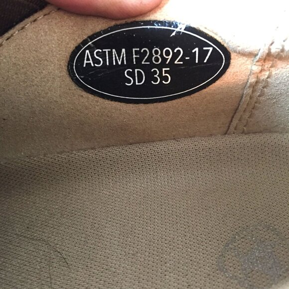 Ariat Clogs Brown Leather Womens 9C ASTM Saftey Composite Toe Slip-On - Picture 6 of 12